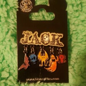 Disney Jack Dangle Charm Trading Pin